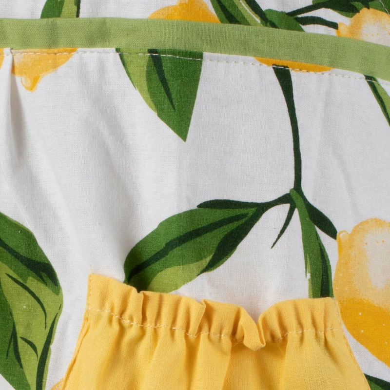 Best Pirce 🎉 Design Imports Lemon Bliss Printed Apron 😉 4 Best Pirce 🎉 Design Imports Lemon Bliss Printed Apron 😉 - Image 4