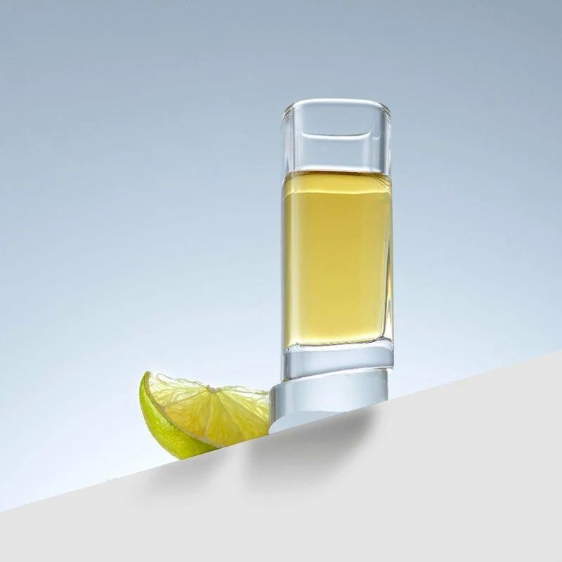 Brand new 🥰 JoyJolt Aqua Vitae Square Off Base Shot Glasses 1.58 Oz, Set Of 4 👍 5 Brand new 🥰 JoyJolt Aqua Vitae Square Off Base Shot Glasses 1.58 Oz, Set Of 4 👍 - Image 5