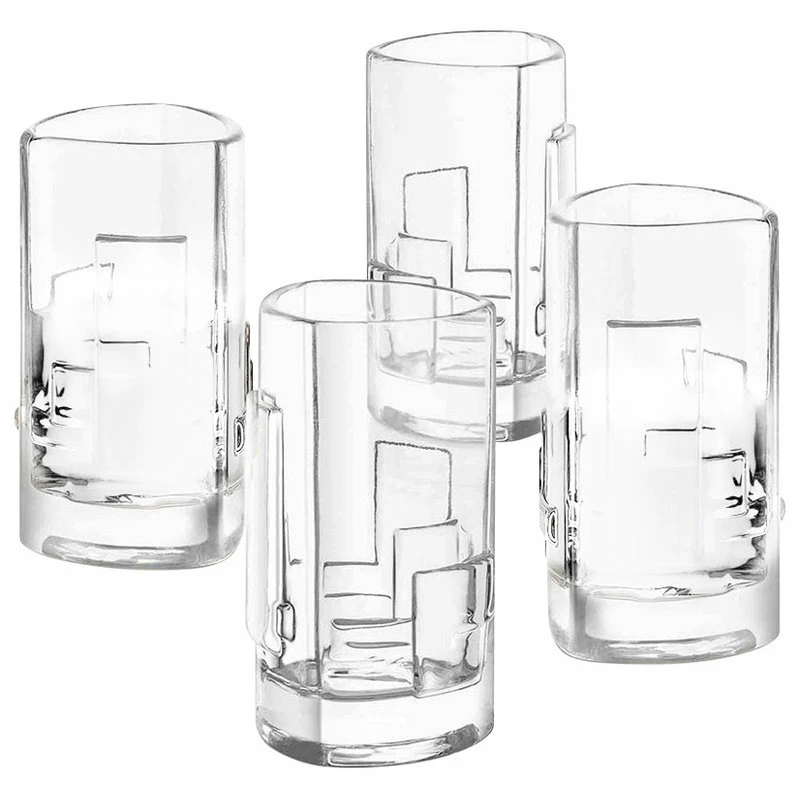 Best Sale 👏 JoyJolt Revere Triangle Crystal Shot Glasses 2 Oz, Set Of 4 🔔 1 Best Sale 👏 JoyJolt Revere Triangle Crystal Shot Glasses 2 Oz, Set Of 4 🔔