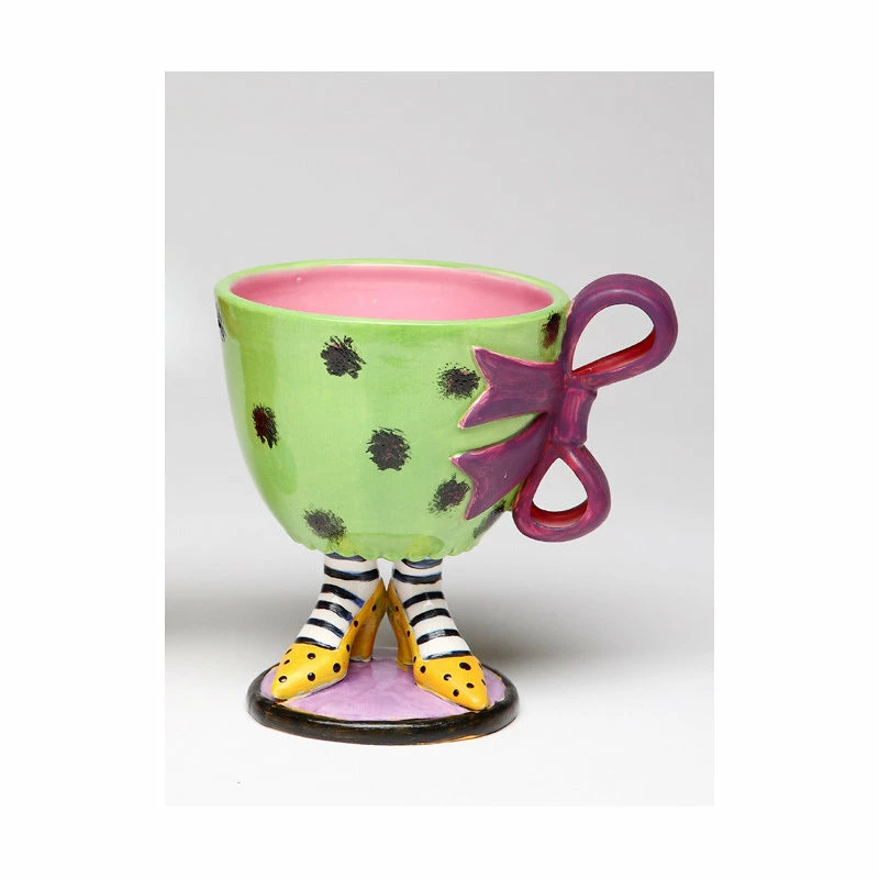 Promo 🔔 Cosmos Gifts Corp. Green Dotted Heel Cup ⭐ 2 Promo 🔔 Cosmos Gifts Corp. Green Dotted Heel Cup ⭐ - Image 2