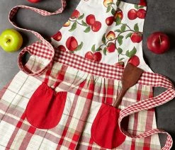 Cheapest 😍 Design Imports Apple Orchard Print Apron ✨ -Tabletop Sales Store 1e811c140e974829 4593 w800 h800 b0 p0