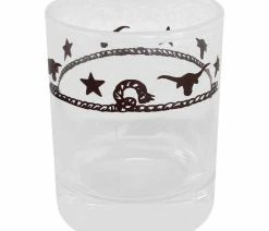 Best reviews of 😍 West Creation Stars And Longhorns Texas Shot Glasses, 3 Oz. 🔔
