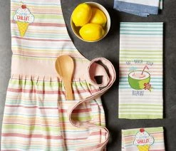 Flash Sale 😉 Design Imports 🌞 Summer Chillin Printed Apron 👍 -Tabletop Sales Store 1ee17c1a0e974837 4620 w800 h800 b0 p0
