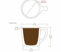 Top 10 👍 NotNeutral LINO Coffee Mugs, Set Of 4, White 🎁 -Tabletop Sales Store 1f91cf0b070faaff 4613 w800 h800 b1 p0