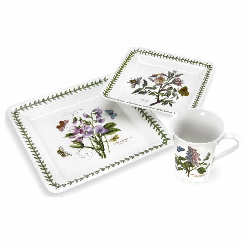 Top 10 ⌛ Royal Worcester Portmeirion Botanic Garden 12-piece Dinner Set, Square Shape ⭐ 2 Top 10 ⌛ Royal Worcester Portmeirion Botanic Garden 12-piece Dinner Set, Square Shape ⭐ - Image 2