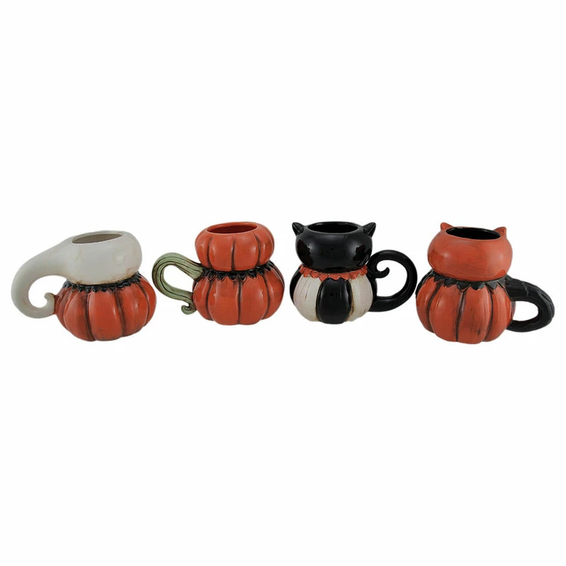 Wholesale ๐ฅฐ Johanna Parker Designs Johanna Parker Pumpkin Peeps 4 Piece Set Of Vintage Style ๐ง Halloween Ceramic Mug ๐ 3 Wholesale ๐ฅฐ Johanna Parker Designs Johanna Parker Pumpkin Peeps 4 Piece Set Of Vintage Style ๐ง Halloween Ceramic Mug ๐ - Image 3