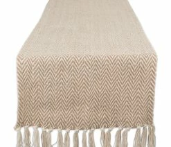 Flash Sale ๐ Design Imports DII Stone Chevron Handloom Table Runner ๐
