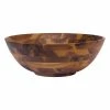 Brand new 😀 Lipper International Large Acacia Footed Flared Bowl 🔥