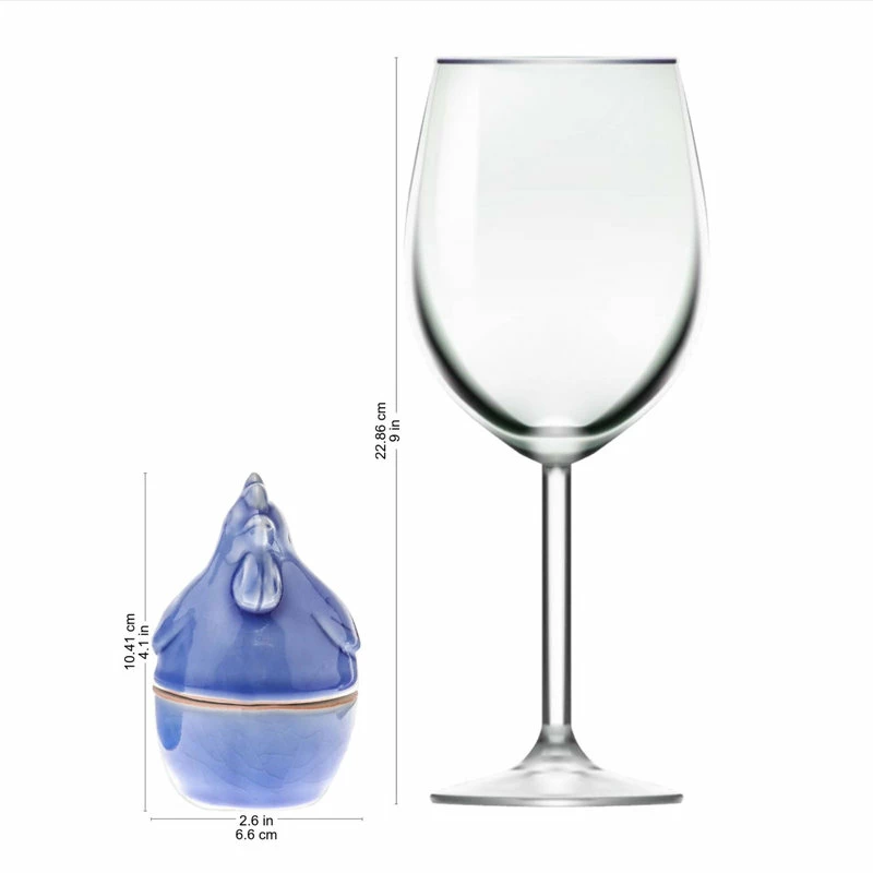 Coupon ๐งจ NOVICA Hen Breakfast And Ceramic Egg Cups (Pair) โ 4 Coupon ๐งจ NOVICA Hen Breakfast And Ceramic Egg Cups (Pair) โ - Image 4