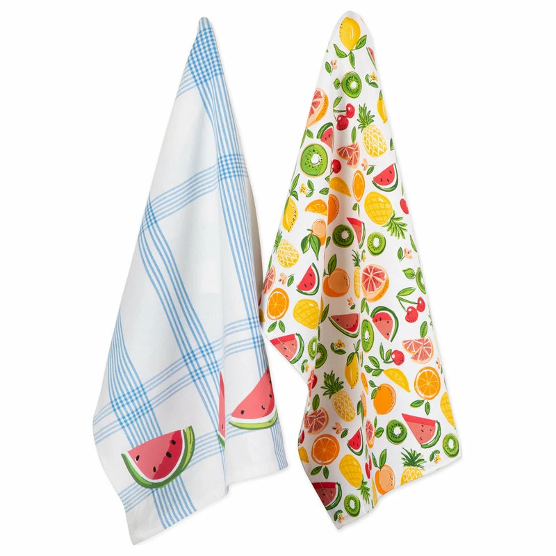Buy 𧨠Design Imports DII Assorted Fruity Slice Print Dishtowel, 2-Piece Set βοΈ 1 Buy 𧨠Design Imports DII Assorted Fruity Slice Print Dishtowel, 2-Piece Set βοΈ