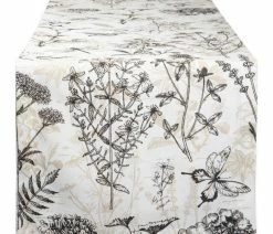 Deals ⌛ Design Imports DII Botanical Print Table Runner " ❤️