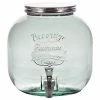 Coupon 🔥 Couronne Co. Large Authentic Recycled Glass Jar With Spigot, 202.9oz 😍