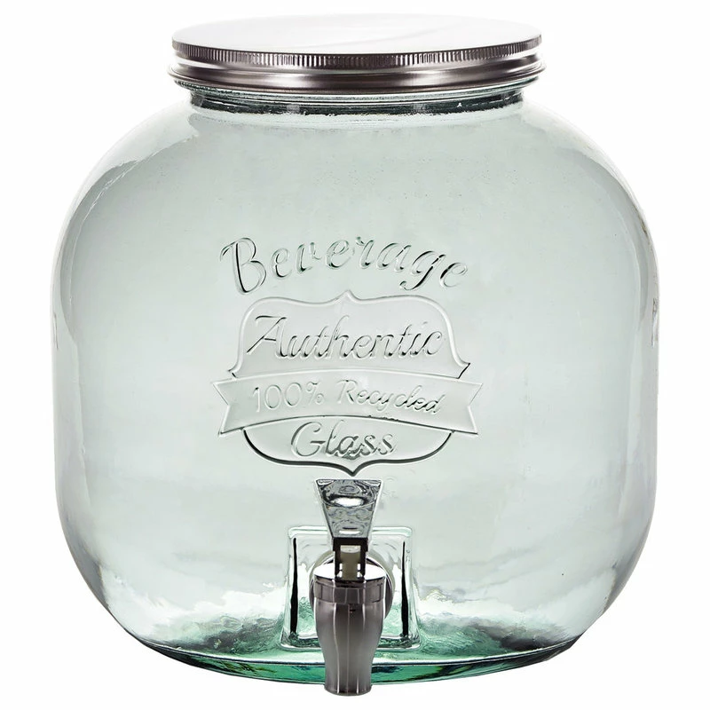 Coupon 🔥 Couronne Co. Large Authentic Recycled Glass Jar With Spigot, 202.9oz 😍 1 Coupon 🔥 Couronne Co. Large Authentic Recycled Glass Jar With Spigot, 202.9oz 😍