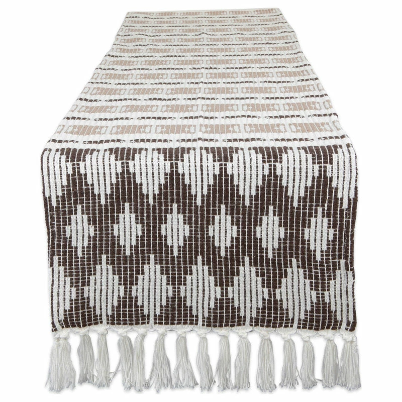 Coupon β Design Imports DII Colby Southwest Dark Brown/Stone Table Runner 𧨠1 Coupon β Design Imports DII Colby Southwest Dark Brown/Stone Table Runner π§¨
