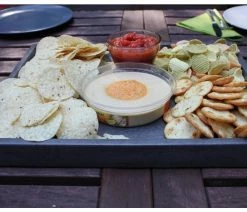 Best deal 🔥 Rough Fusion Multi Purpose Concrete Tray, Dark Gray 🛒 -Tabletop Sales Store 24918e9b0b5f694f 9535 w800 h800 b0 p0