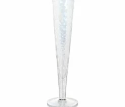 Budget 🛒 Zodax Kampari Slim Champagne Flutes With Gold Rim, Set Of 4 ⌛