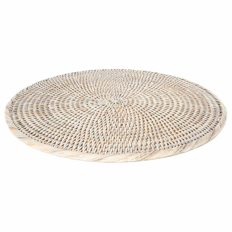Best deal ๐ Artifacts Trading Company Artifacts Rattan Round Placemat, White Wash, Medium ๐ 5 Best deal ๐ Artifacts Trading Company Artifacts Rattan Round Placemat, White Wash, Medium ๐ - Image 5
