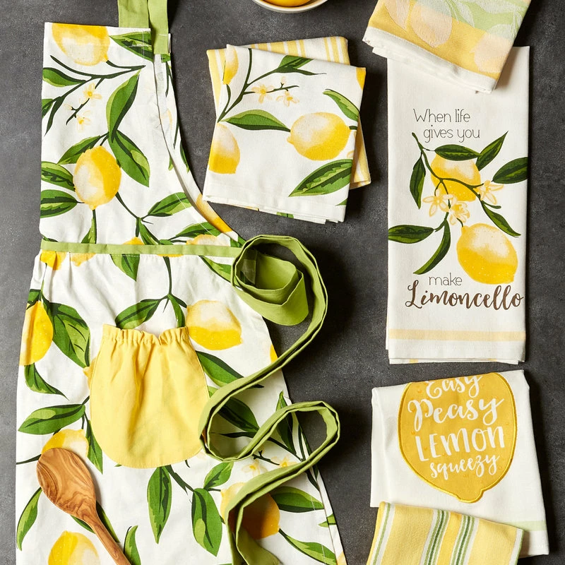 Best Pirce 🎉 Design Imports Lemon Bliss Printed Apron 😉 9 Best Pirce 🎉 Design Imports Lemon Bliss Printed Apron 😉 - Image 9
