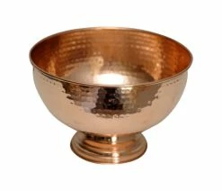 Best deal 🛒 Alchemade 🔨 Hammered Copper Punch Bowl 🔥