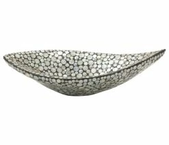 Discount 😍 Brimfield & May Coastal Gray 👩 Mother Of Pearl Tray 41119 👍