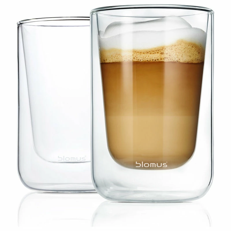 Flash Sale 😀 Blomus Nero Glasses, Set Of 2, 8 Oz. 🎁 2 Flash Sale 😀 Blomus Nero Glasses, Set Of 2, 8 Oz. 🎁 - Image 2