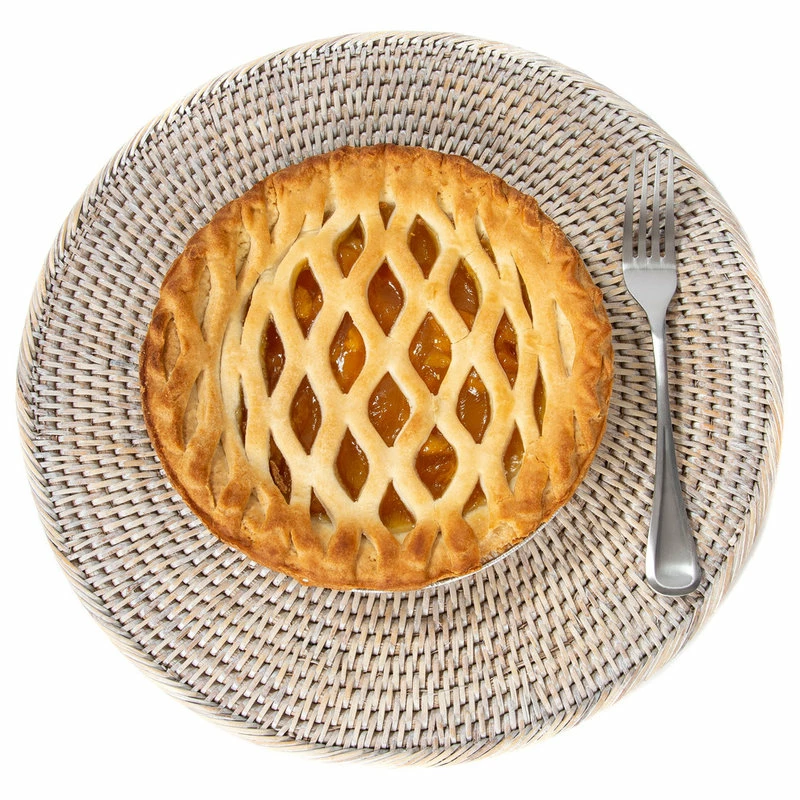 Best deal ๐ Artifacts Trading Company Artifacts Rattan Round Placemat, White Wash, Medium ๐ 3 Best deal ๐ Artifacts Trading Company Artifacts Rattan Round Placemat, White Wash, Medium ๐ - Image 3