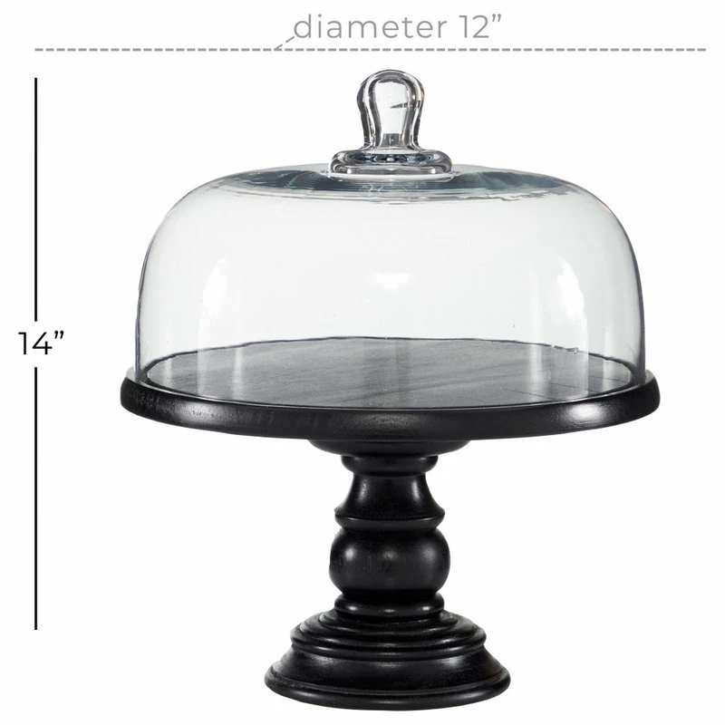 Promo ๐ Brimfield & May Traditional Black Wood Cake Stand 46795 ๐ 5 Promo ๐ Brimfield & May Traditional Black Wood Cake Stand 46795 ๐ - Image 5