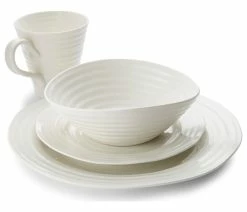 Top 10 โญ Royal Worcester Portmeirion Sophie Conran White 4-Piece Place Setting ๐