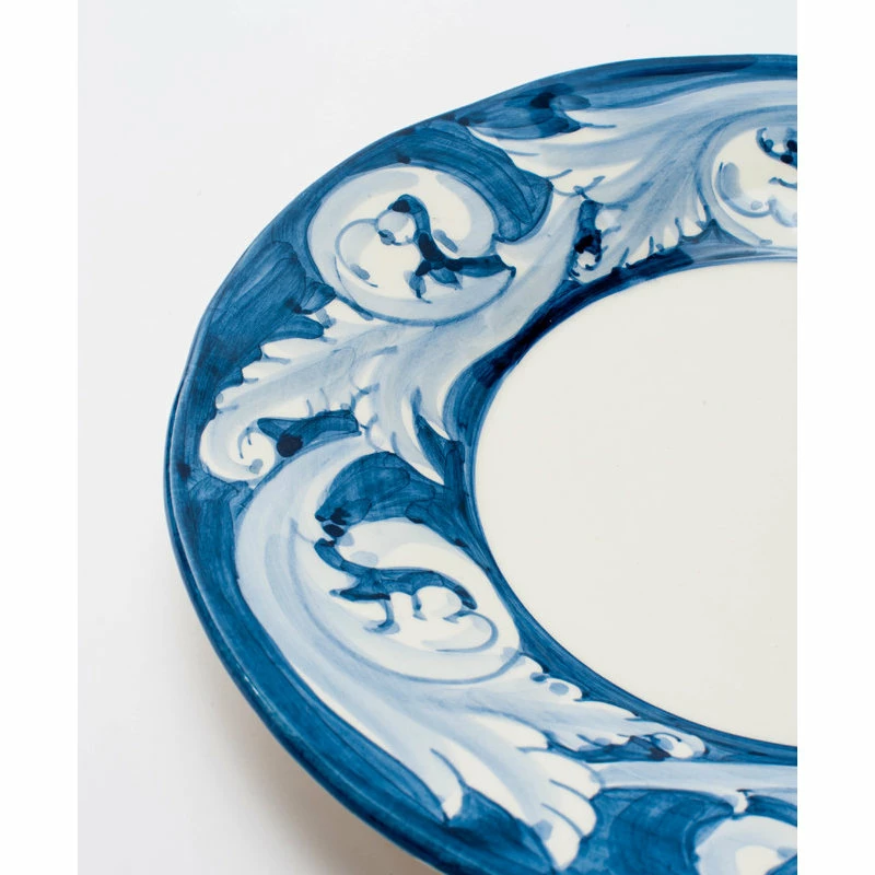 Budget 🎉 Abigails Inc Elena Dinner Plates, Set Of 4 😀 3 Budget 🎉 Abigails Inc Elena Dinner Plates, Set Of 4 😀 - Image 3