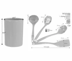 New ๐ Reston Lloyd 6-Piece Utensil Set, Seafoam โ๏ธ 9 New ๐ Reston Lloyd 6-Piece Utensil Set, Seafoam โ๏ธ -Tabletop Sales Store 28f1b6190d320bc7 7709 w800 h800 b1 p0