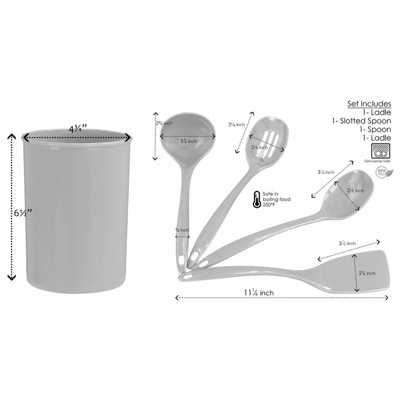 New ๐ Reston Lloyd 6-Piece Utensil Set, Seafoam โ๏ธ 3 New ๐ Reston Lloyd 6-Piece Utensil Set, Seafoam โ๏ธ - Image 3