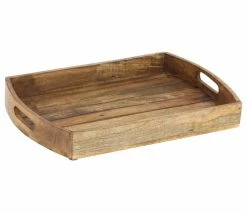 Discount 👏 Brimfield & May Set Of 3 Light Brown Mango Wood Rustic Tray 30958 ⭐ -Tabletop Sales Store 29d10cb400522d1e 1708 w800 h800 b1 p0