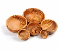 Best Pirce 🤩 BeldiNest Handmade Olive Wood Nesting Bowls Set Of Six Salad Bowls ⭐ -Tabletop Sales Store 29f16d0f056c98dc 7833 w800 h800 b1 p0
