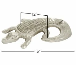 Best deal 😉 Brimfield & May Glam Silver Metal Tray 67419 🔔 -Tabletop Sales Store 2a5108b500522f95 6886 w800 h800 b1 p0