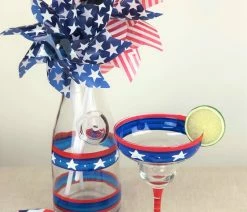 Flash Sale 💯 Golden Hill Studio Stars And Stripes Margarita Patriotic Collection, Set Of 2 😍 -Tabletop Sales Store 2a9178f40eac8a73 6169 w800 h800 b0 p0