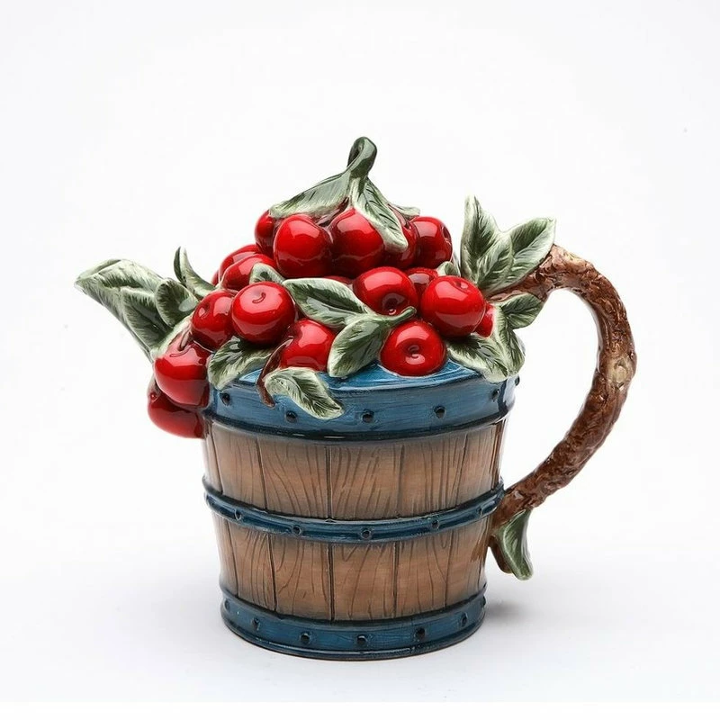 Promo โ๏ธ Cosmos Gifts Corp. Cherry Teapot ๐ฅฐ 2 Promo โ๏ธ Cosmos Gifts Corp. Cherry Teapot ๐ฅฐ - Image 2