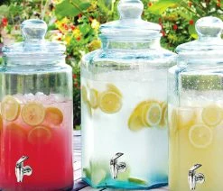 Wholesale 😉 Couronne Co. Small Hexagonal Recycled Glass Jar With Spigot ✨ 6 Wholesale 😉 Couronne Co. Small Hexagonal Recycled Glass Jar With Spigot ✨ -Tabletop Sales Store 2ba130c30c76964a 5173 w800 h800 b0 p0