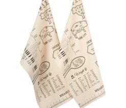 Best deal โจ Design Imports DII Measure Up Print Dishtowel, Set Of 2 ๐