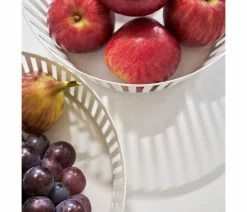 Coupon 🧨 Yamazaki Home Fruit Basket, Steel, Tall, White, Tall 😀 -Tabletop Sales Store 2f017a2c025ad57d 2652 w800 h800 b0 p0