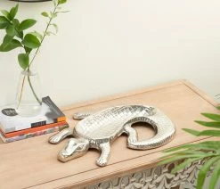 Best deal 😉 Brimfield & May Glam Silver Metal Tray 67419 🔔 -Tabletop Sales Store 2fa1e4e800522f99 6886 w800 h800 b0 p0