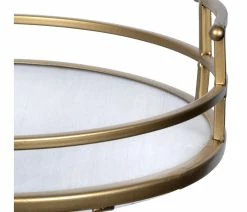 New ✔️ HomeRoots Furniture Farmhouse Style Gold Decorative Tray ❤️ -Tabletop Sales Store 2fb15a4a0171d4a7 2180 w800 h800 b1 p0