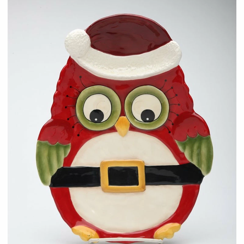 Hot Sale 👍 Cosmos Gifts Corp. Owl Chip And Dip Platter 🛒 2 Hot Sale 👍 Cosmos Gifts Corp. Owl Chip And Dip Platter 🛒 - Image 2