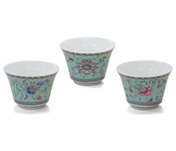 Budget ❤️ China Furniture And Arts Light Teal Porcelain Chinese Floral Tea Cup Set With Gift Box 🤩 7 Budget ❤️ China Furniture And Arts Light Teal Porcelain Chinese Floral Tea Cup Set With Gift Box 🤩 -Tabletop Sales Store 3031bce70202f374 8009 w800 h800 b1 p0