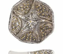 Flash Sale ๐ Mud Pie Sea Stars Starfish And Sand Dollar Dip Bowls With Matching Spreaders Set Of 2 โค๏ธ 9 Flash Sale ๐ Mud Pie Sea Stars Starfish And Sand Dollar Dip Bowls With Matching Spreaders Set Of 2 โค๏ธ -Tabletop Sales Store 305162830a1c6dfe 6011 w800 h800 b1 p0