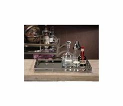 Cheap ✔️ Zodax "Venturi" 22" Long Mirrored Decorative Tray, Rectangular Shape 🤩 -Tabletop Sales Store 30819c9e0ab925a0 2329 w800 h800 b0 p0