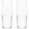 Best Pirce 💯 True Brands Raye Heavyweight Crystal Shot Glasses, Set Of 2 🔥