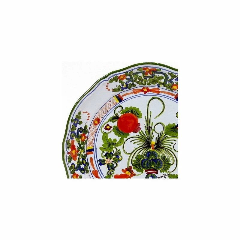 Coupon ๐ FAENZA-CARNATION Faenza, Scalloped Dinner Plate ๐ 2 Coupon ๐ FAENZA-CARNATION Faenza, Scalloped Dinner Plate ๐ - Image 2