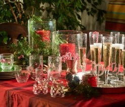 Brand new 😉 Abigails Inc Jingle Bubble-Glass Double Old-Fashioned, Set Of 4 🤩 -Tabletop Sales Store 32c1b40d0e4ebcfb 1793 w800 h800 b0 p0