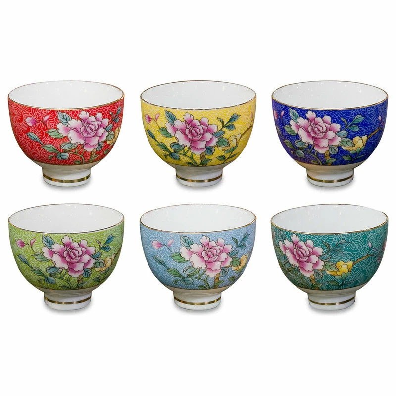 Cheapest ⭐ China Furniture And Arts Chinese Style Porcelain Tea Cups, 6-Piece Set ⭐ 1 Cheapest ⭐ China Furniture And Arts Chinese Style Porcelain Tea Cups, 6-Piece Set ⭐