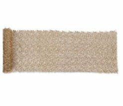 Outlet ✔️ Design Imports DII Gold Sequin Mesh Table Runner Roll 16IN"x10FT 😉